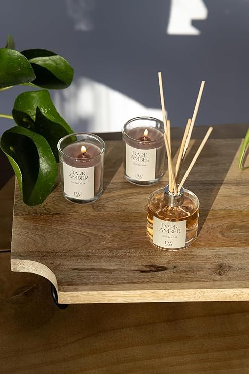 Marco Paul Scented Candles and 50ml Reed Diffuser Candle Gift Set image 6