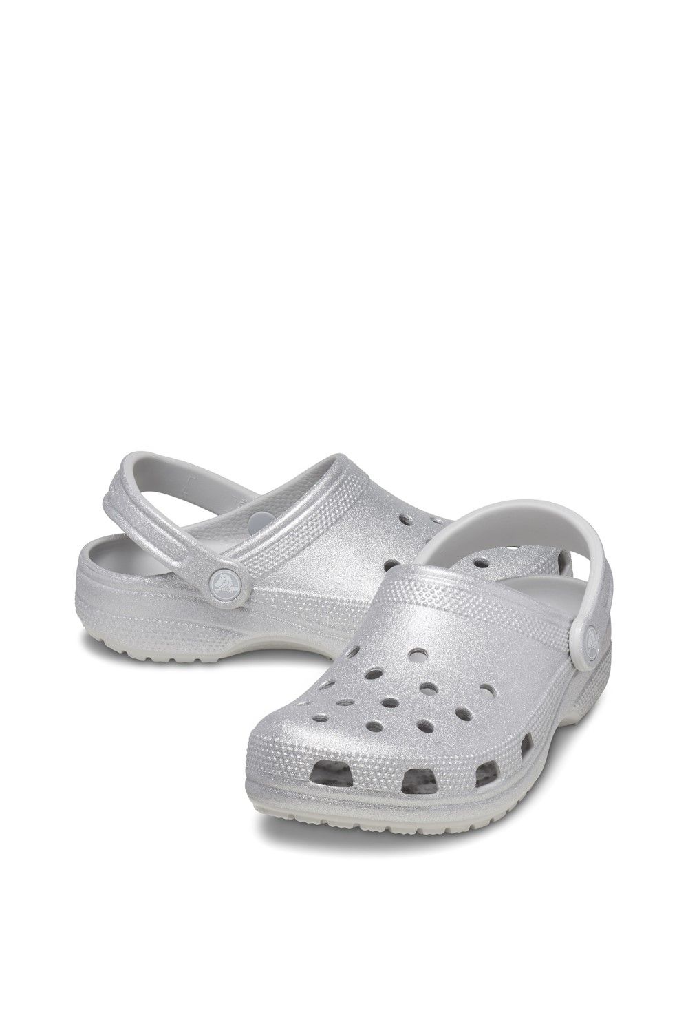 Crocs 'Classic Glitter' Unisex Beach image 5