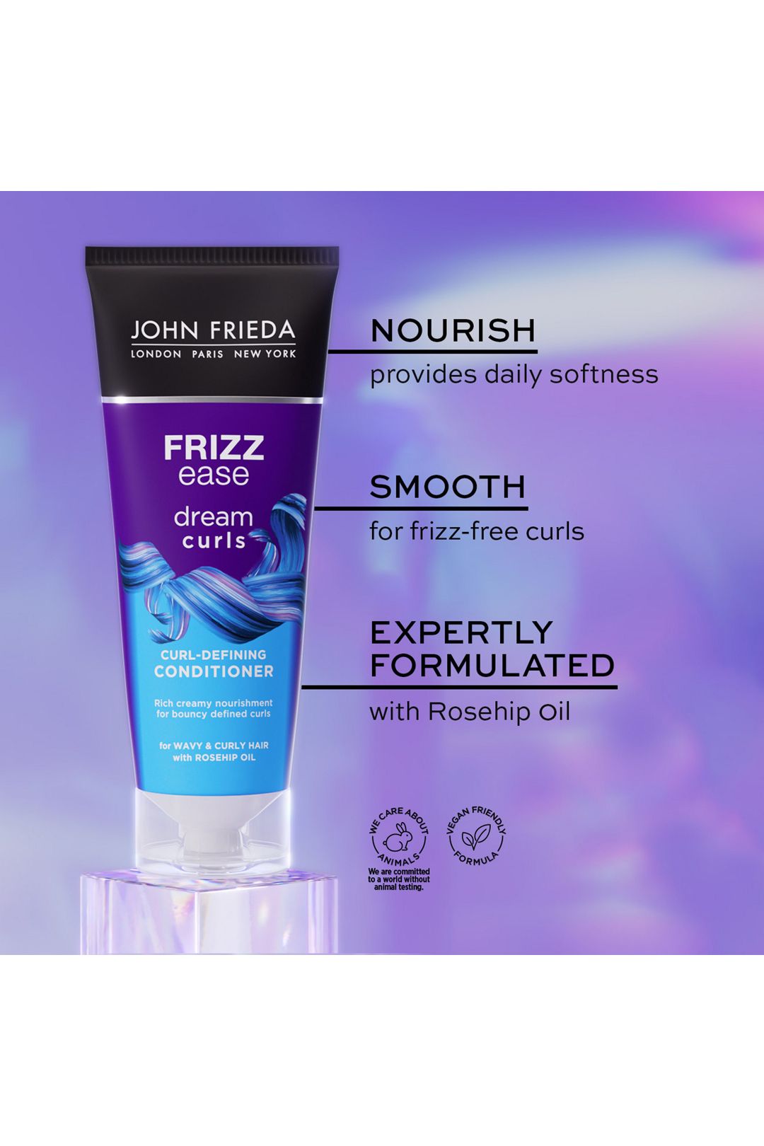 John Frieda Frizz Ease Dream Curls Conditioner 250ml Multi image 3