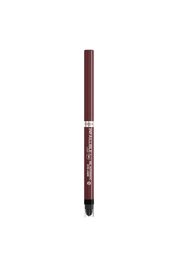 L'Oréal Paris Infallible Grip Gel Automatic Bronze Blaze Eye Liner Velvet Bordeaux