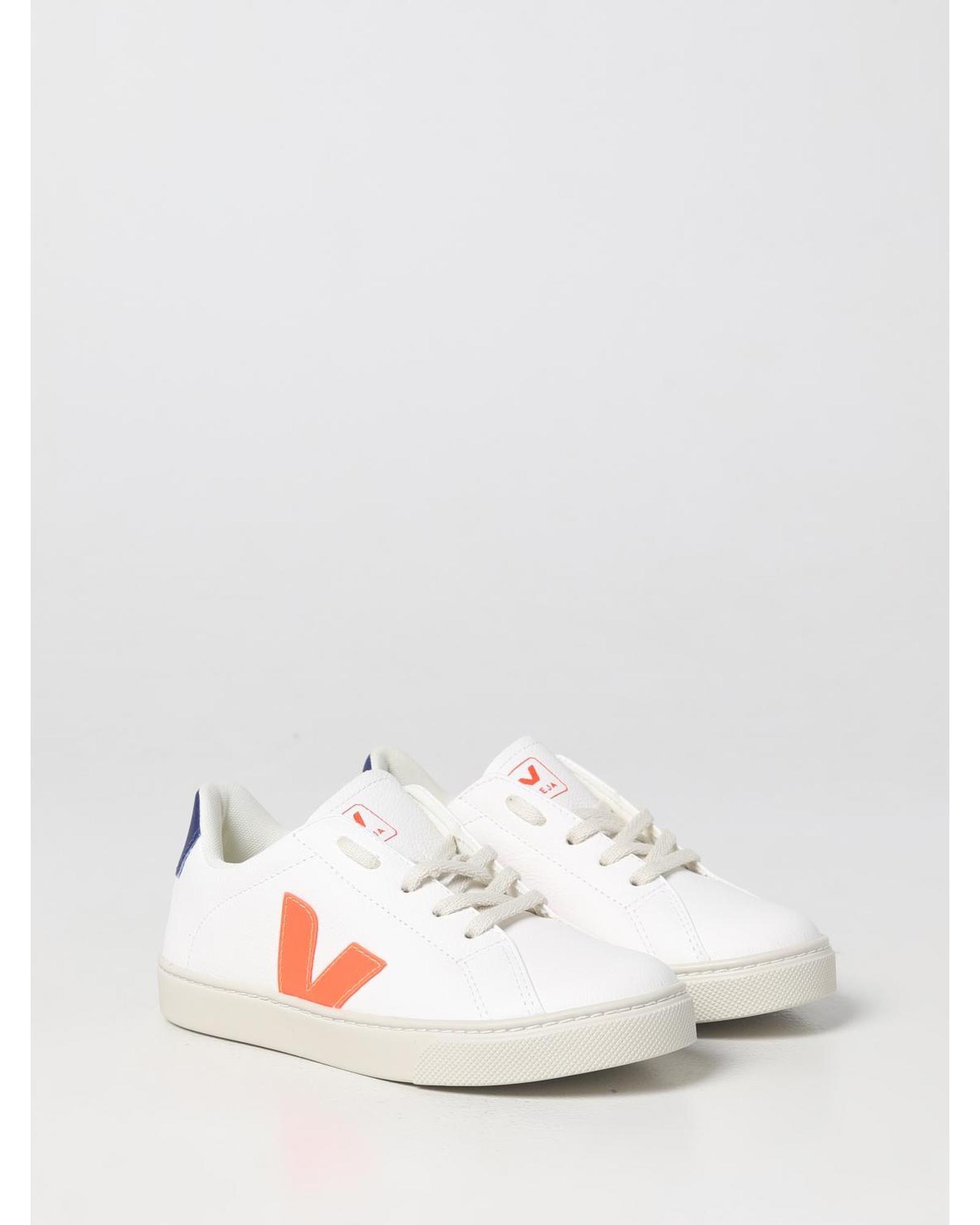 Veja Esplar Leather Sneakers Kids - White image 2