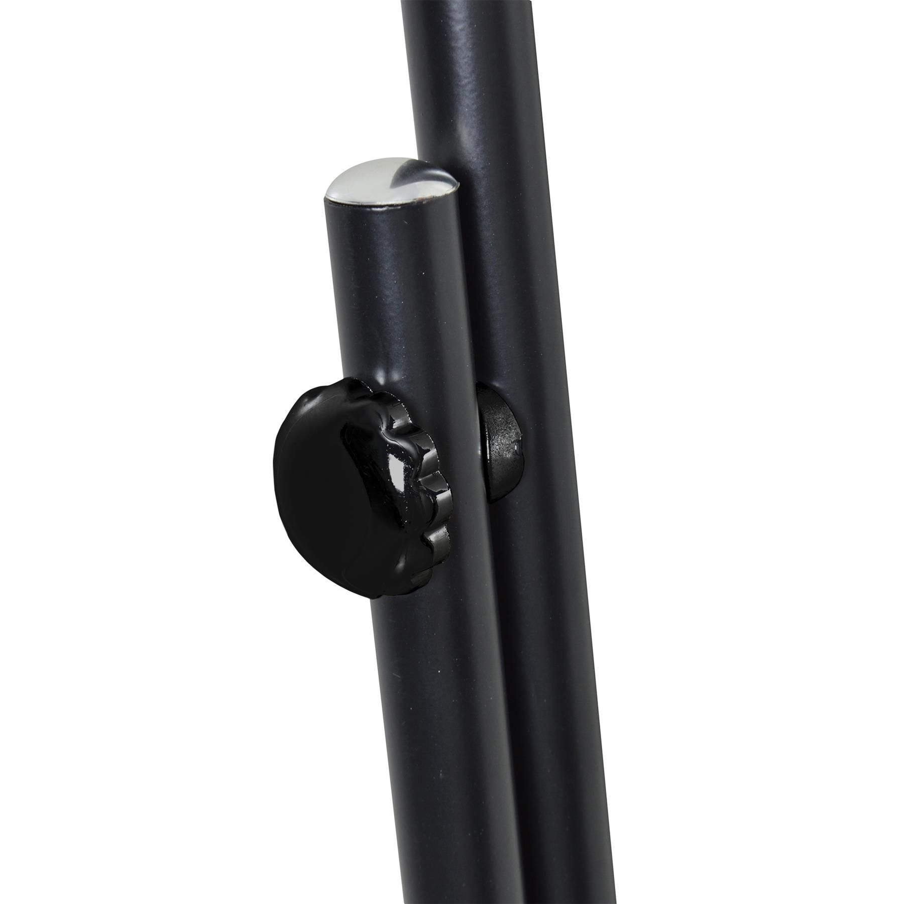 Harbour Housewares Round Full-Length Mirror 153x30cm White Metal Frame image 6