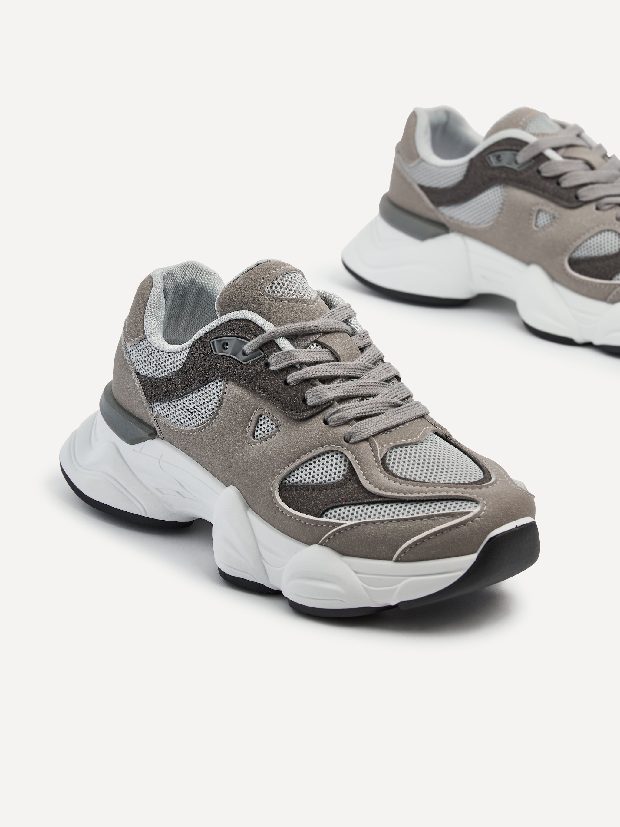 Linzi Hackney Grey Two Tone Trainer image 5