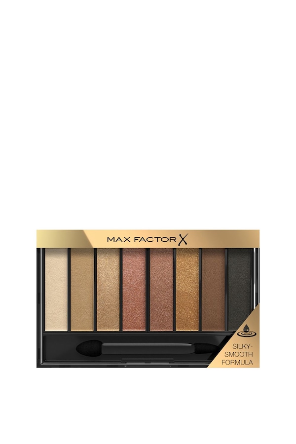 Max Factor Masterpiece Nude Eye Shadow Palette Goldern Nudes