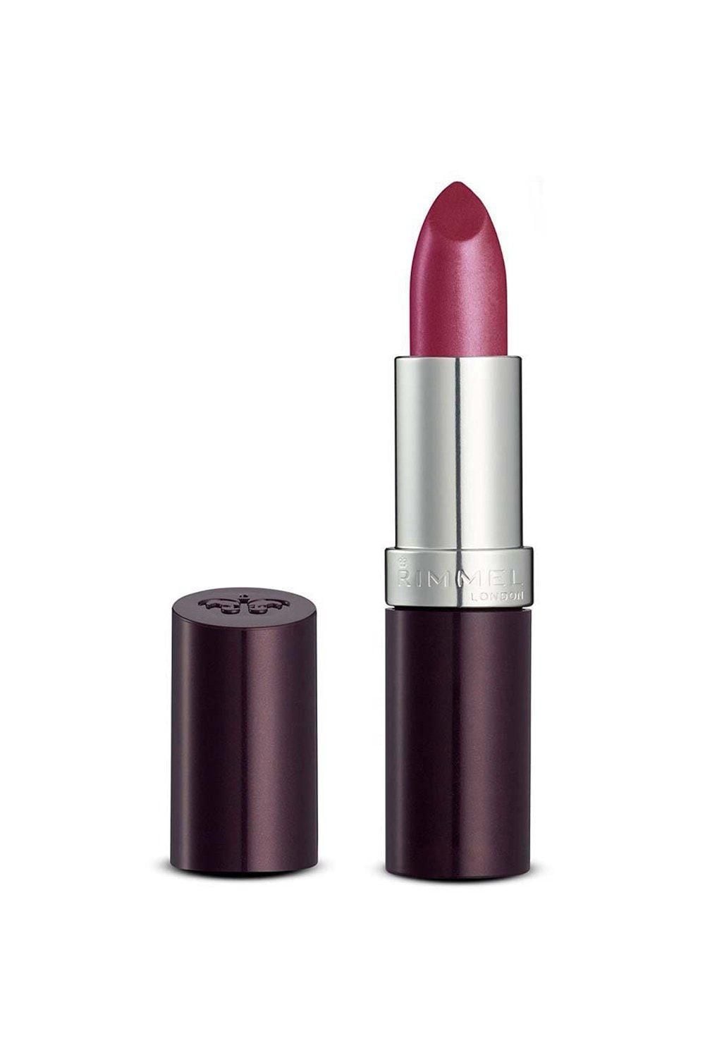 Rimmel London Lasting Finish Lipstick 4g Amethyst Shimmer image 1
