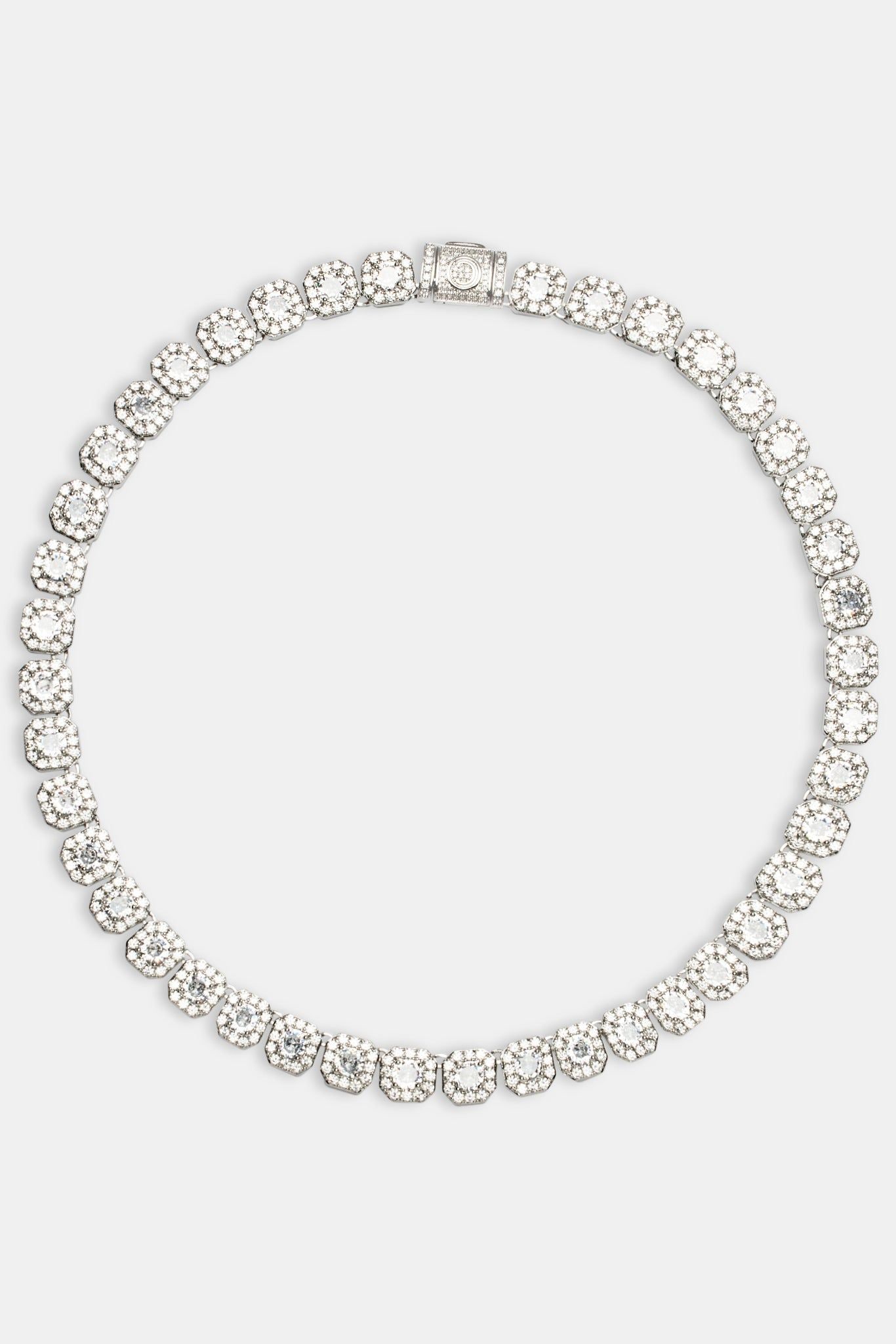 Cernucci 10mm Clustered Tennis Chain image 4