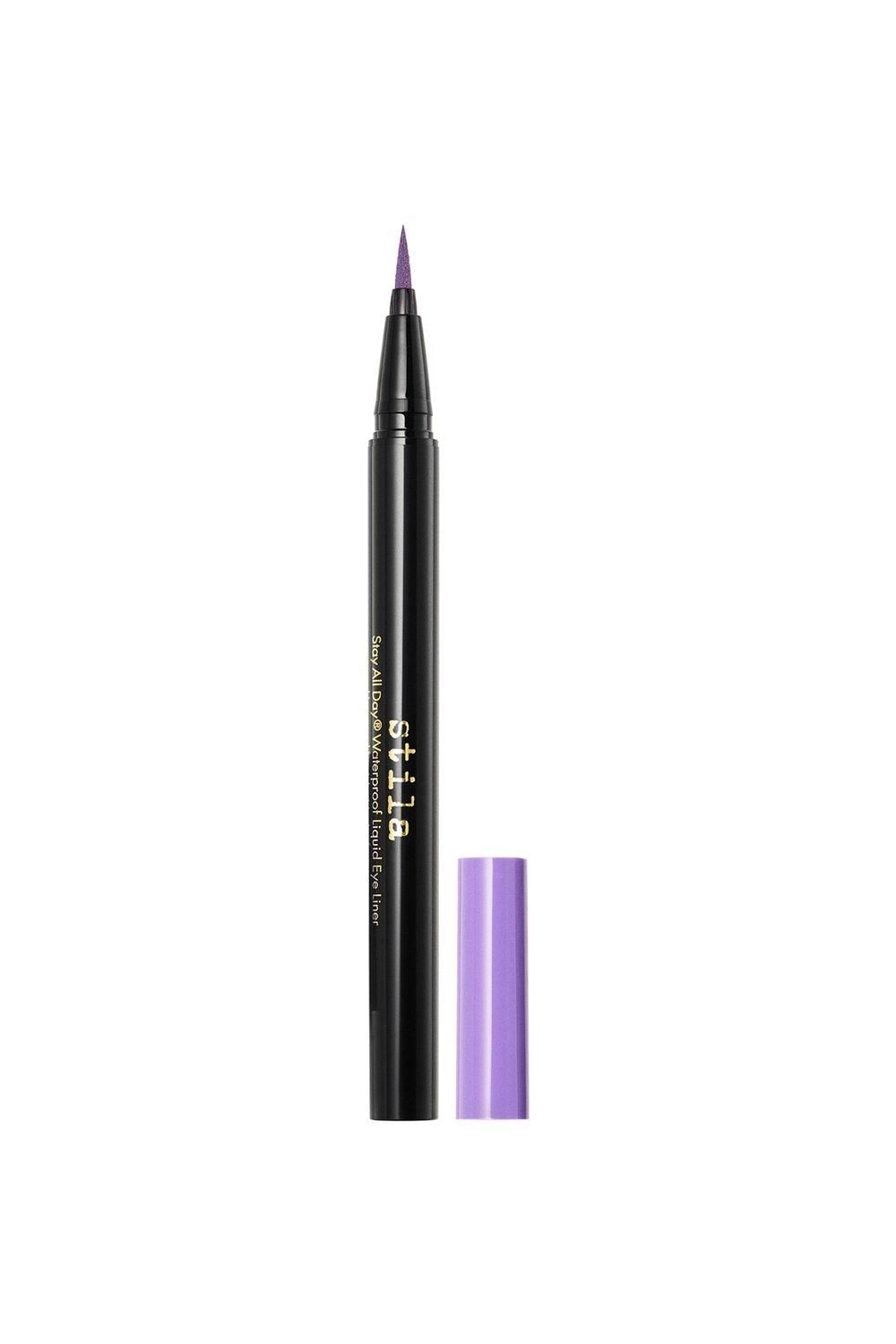 Stila Stay All Day® Waterproof Liquid Eye Liner Violet Haze image 2