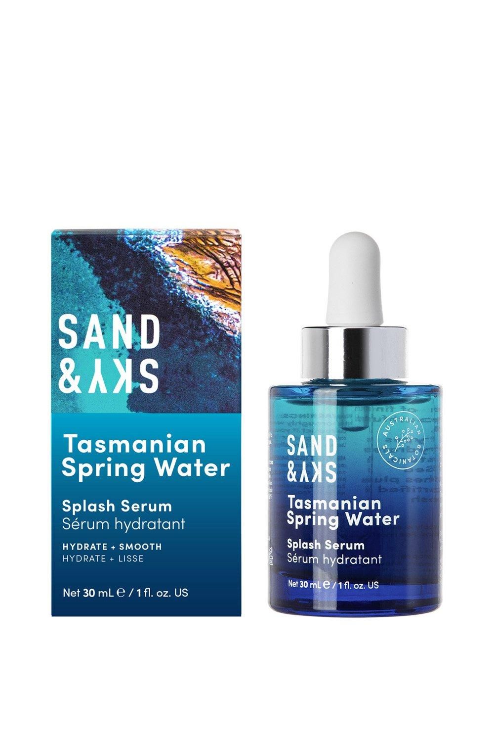 Sand & Sky Tasmanian Spring Water - Splash Serum 30ml Multi image 8