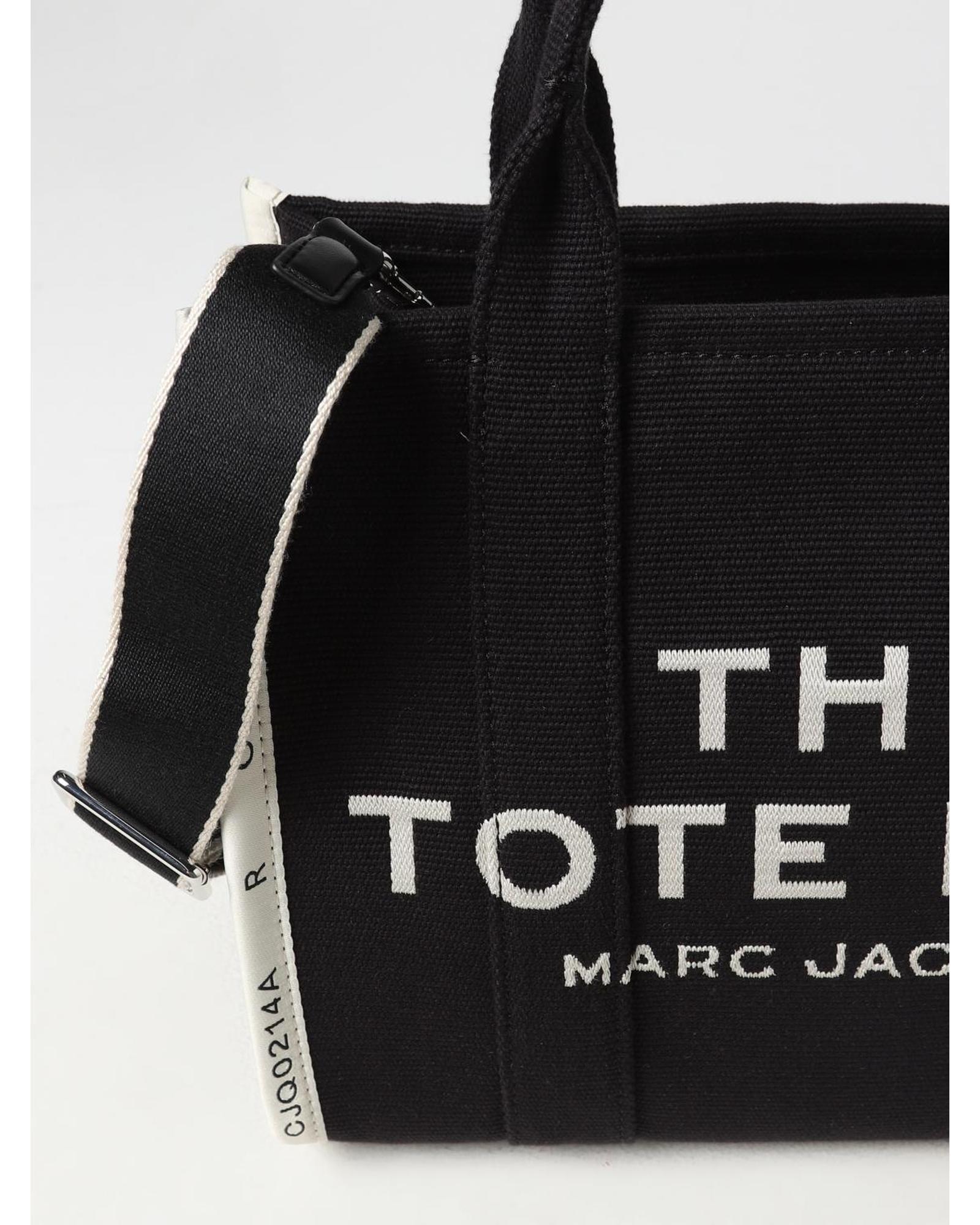 Marc Jacobs The Tote Bag Canvas Tote Wo - Black Handbags image 3