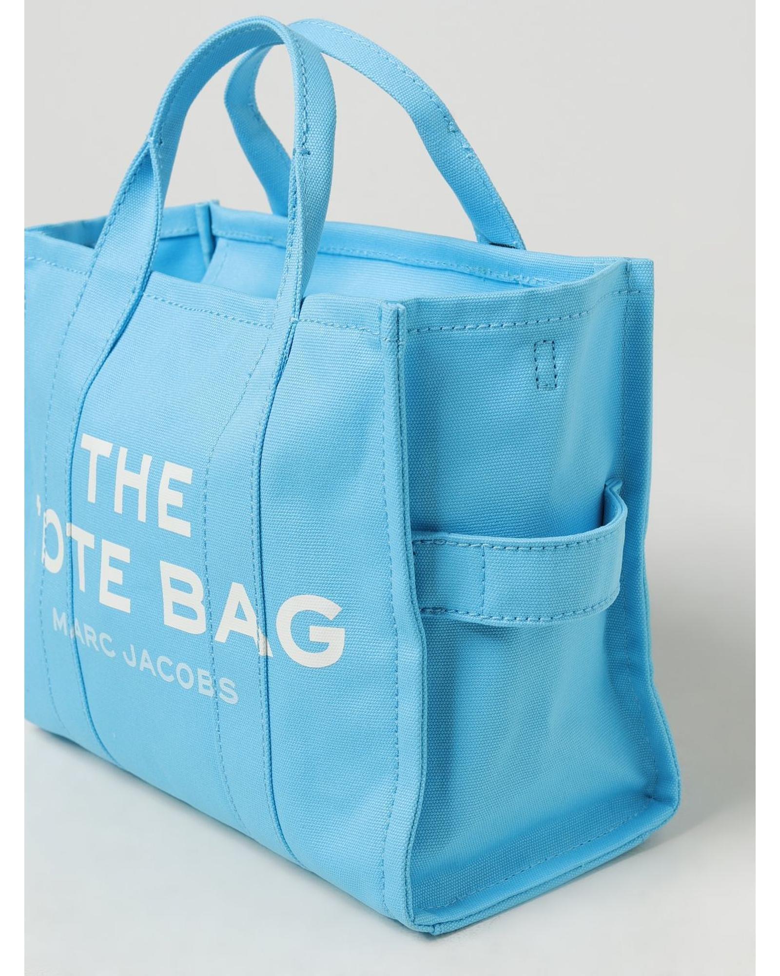 Marc Jacobs The Tote Bag Canvas Tote Wo - Gnawed Blue Handbags image 3