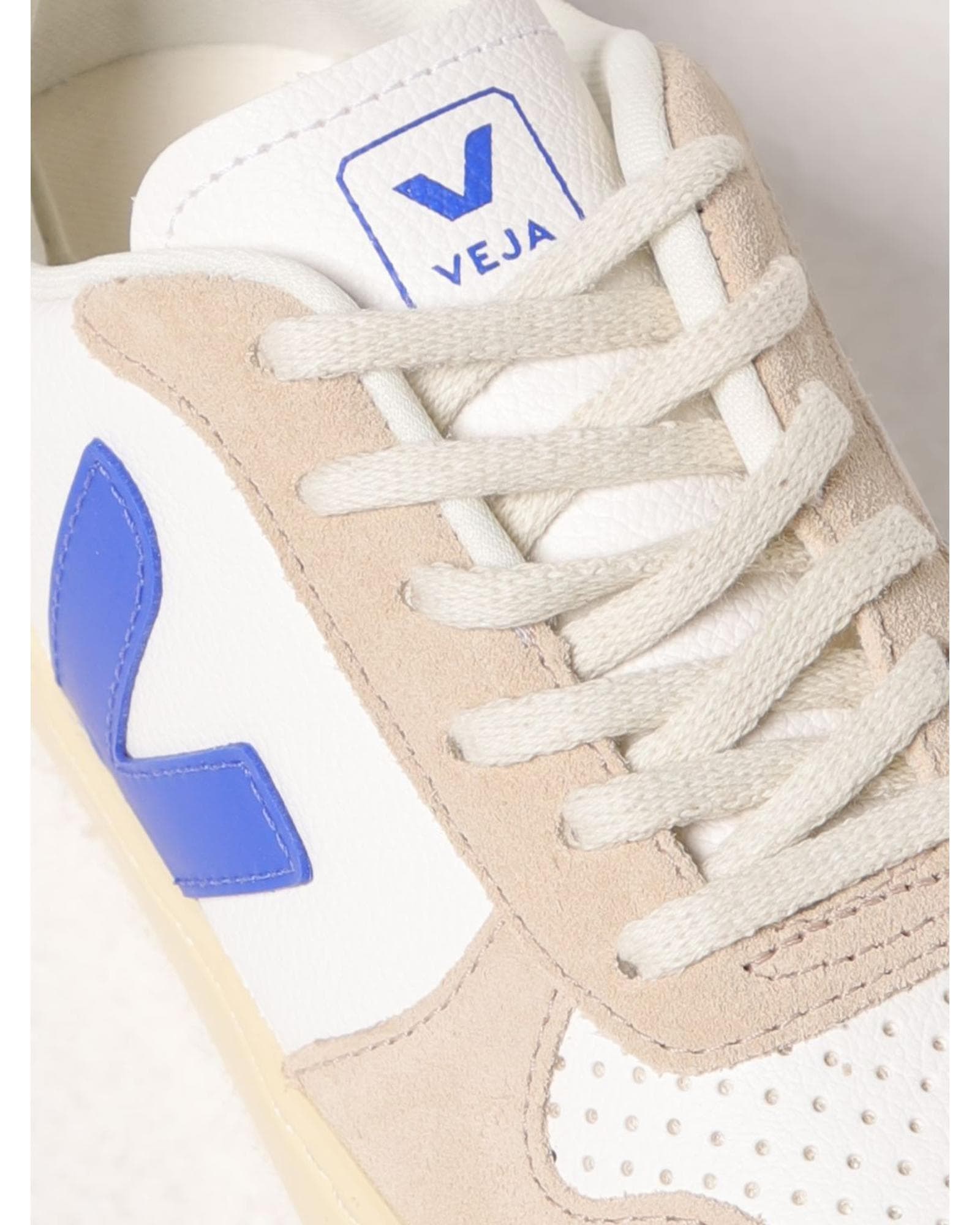 Veja V10 Extra WhiteSandRoyal Blue Sneakers Kids image 4