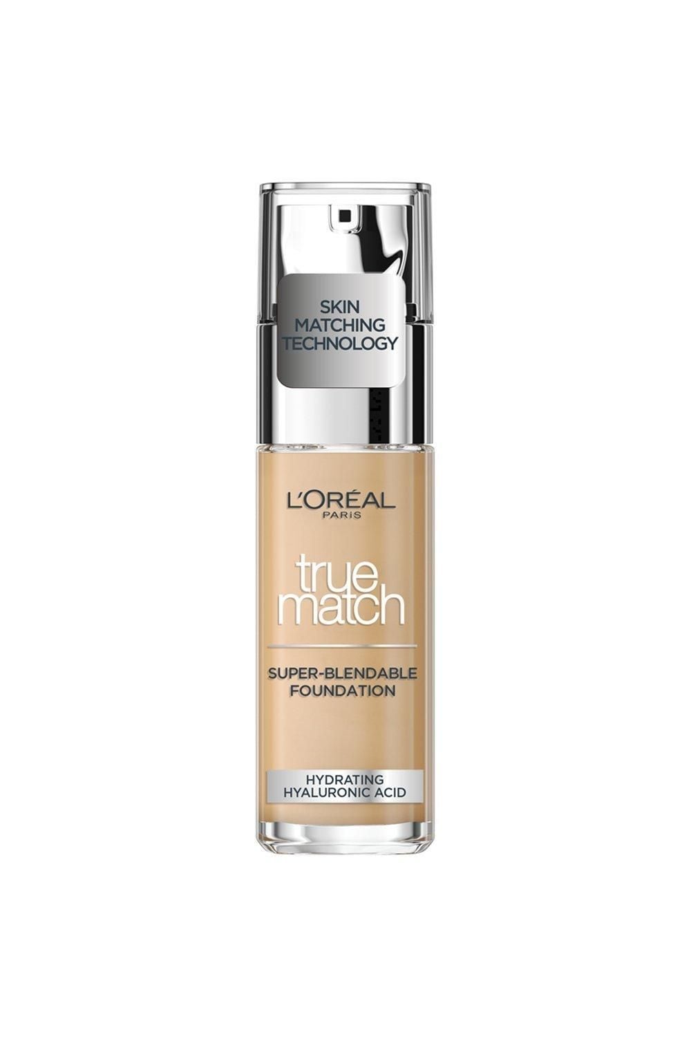 L'Oréal Paris True Match Liquid Foundation with SPF and Hyaluronic Acid 3_5w image 1