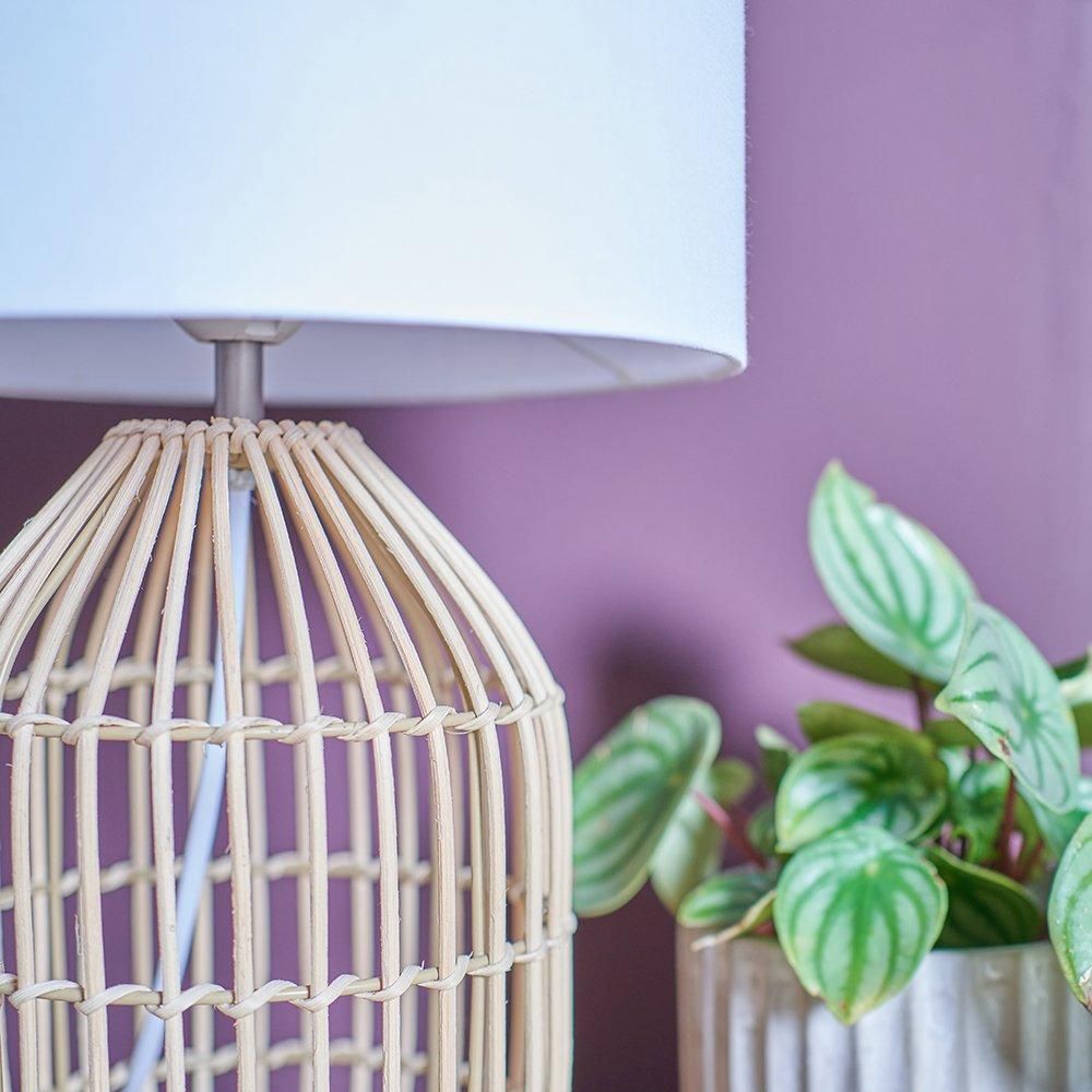 ValueLights Natural Table Lamp image 3