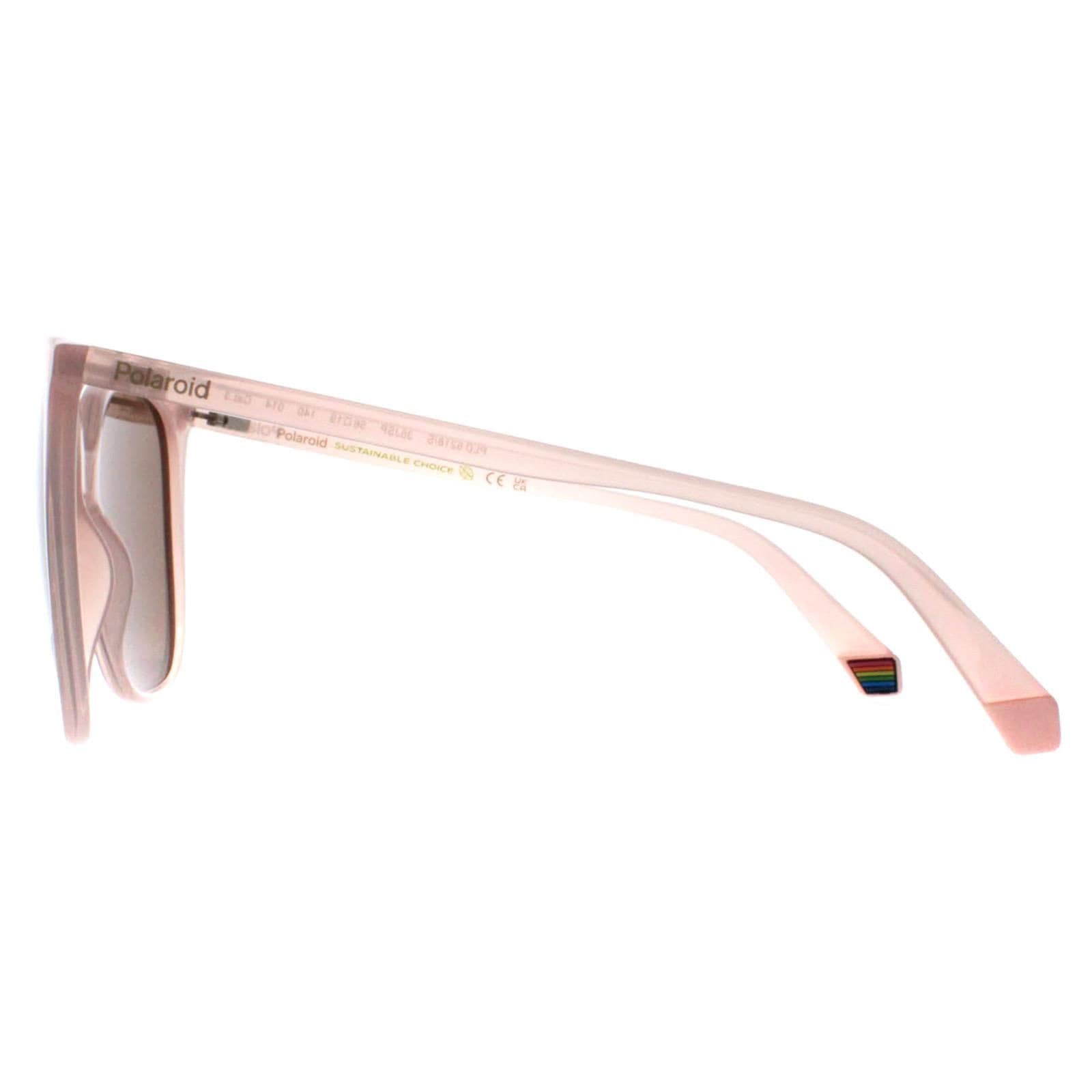Polaroid Square Pink Bronze Polarized PLD 6218/S image 3
