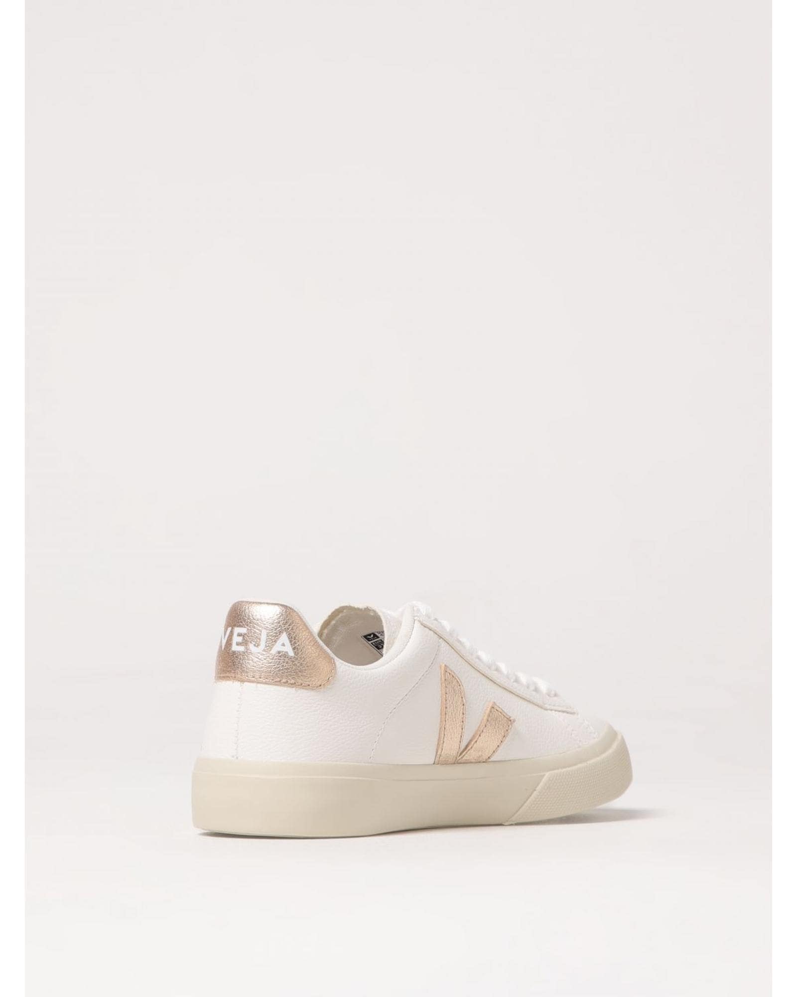 Veja Esplar Leather Sneakers Wo - White image 3