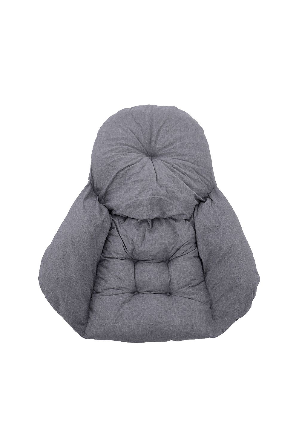 Living and Home Egg Hammock Swing Chair Cushion with Armrest and Backrest image 1