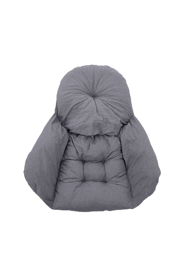 Living and Home Egg Hammock Swing Chair Cushion with Armrest and Backrest