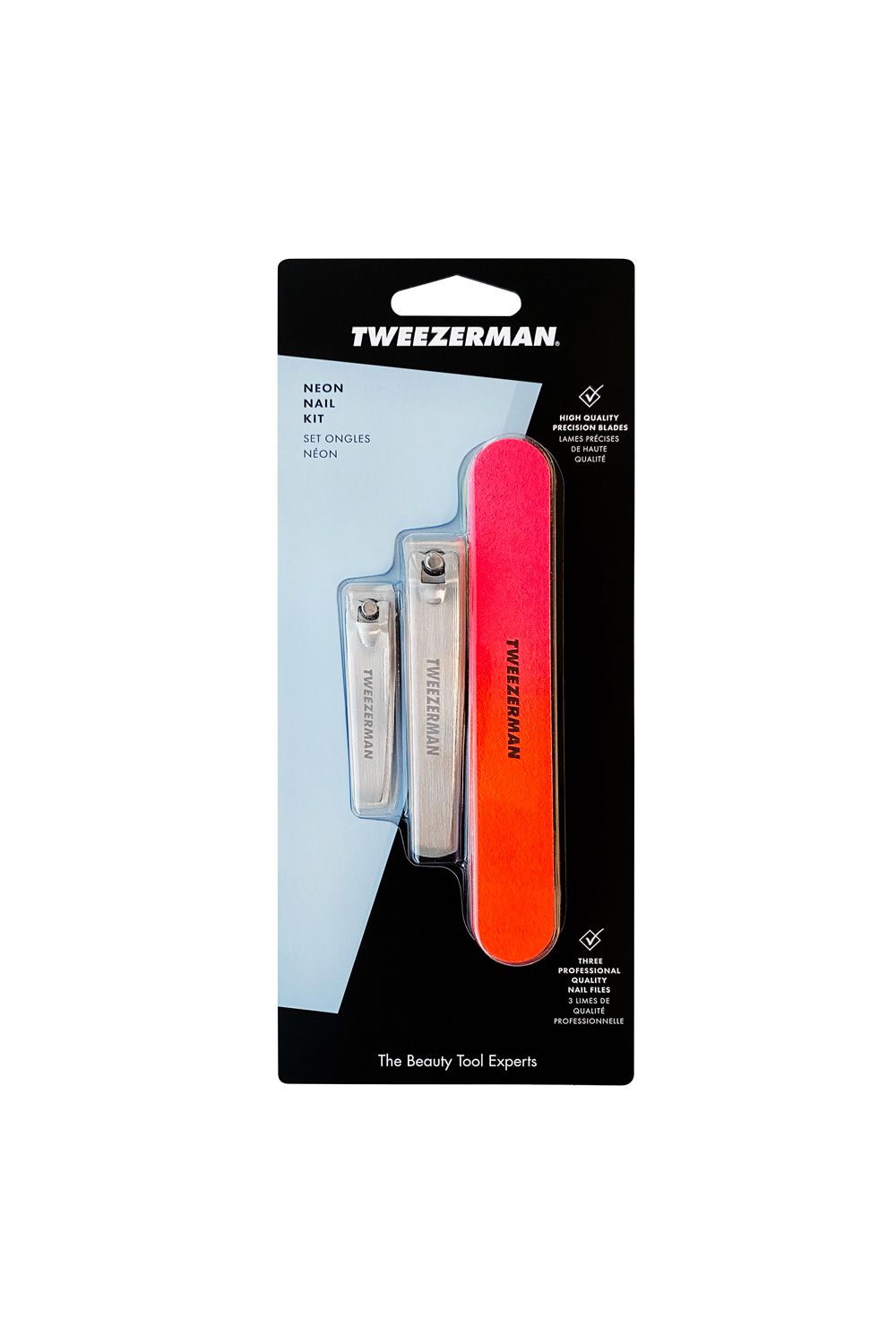Tweezerman Neon Nail Kit Multi image 7
