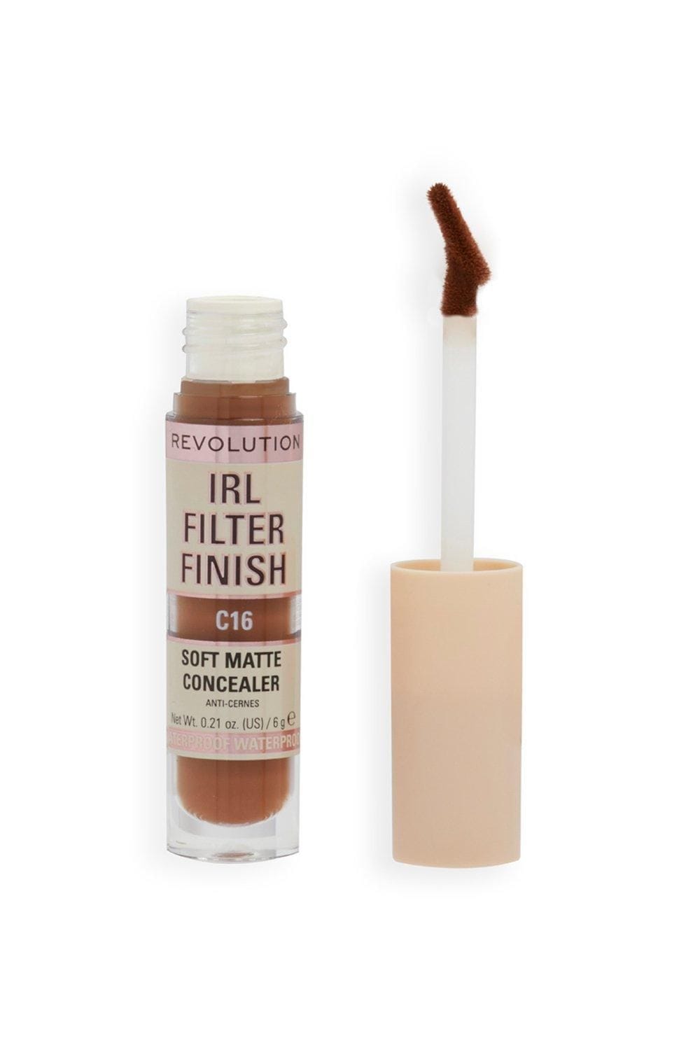 Revolution IRL Filter Finish Concealer C16 image 2