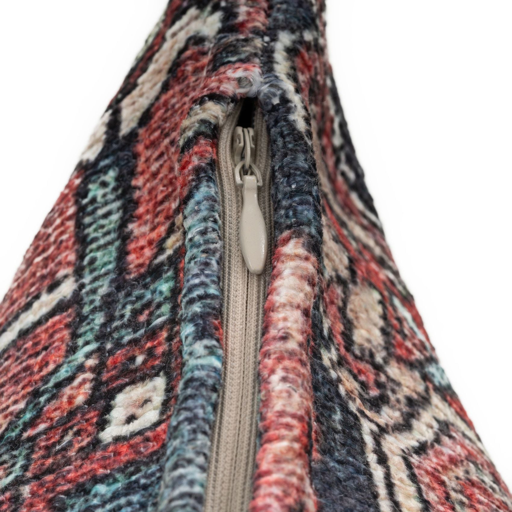 Kukoon Red Terracotta Persian Style Washable Cotton Cushion image 5