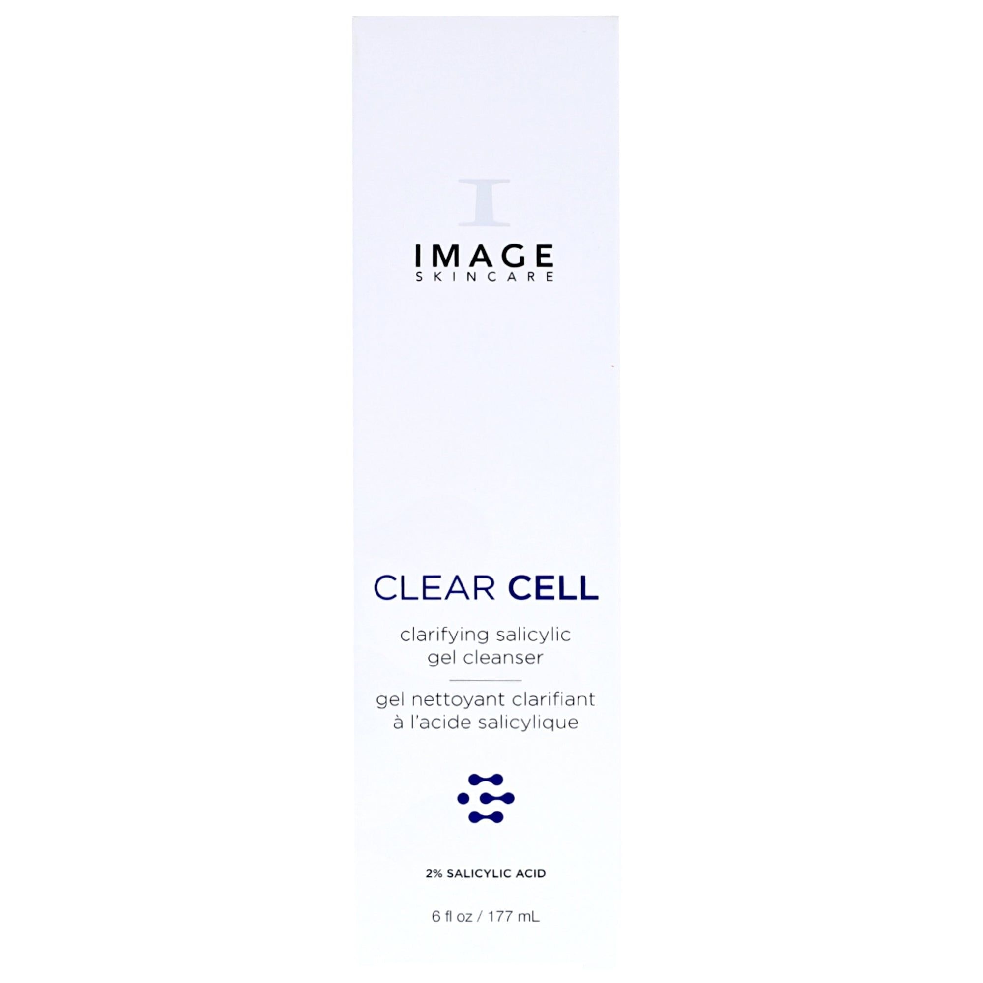 IMAGE Skincare Clear Cell Clarifying Salicylic Gel Cleanser 177ml / 6 fl.oz. image 2