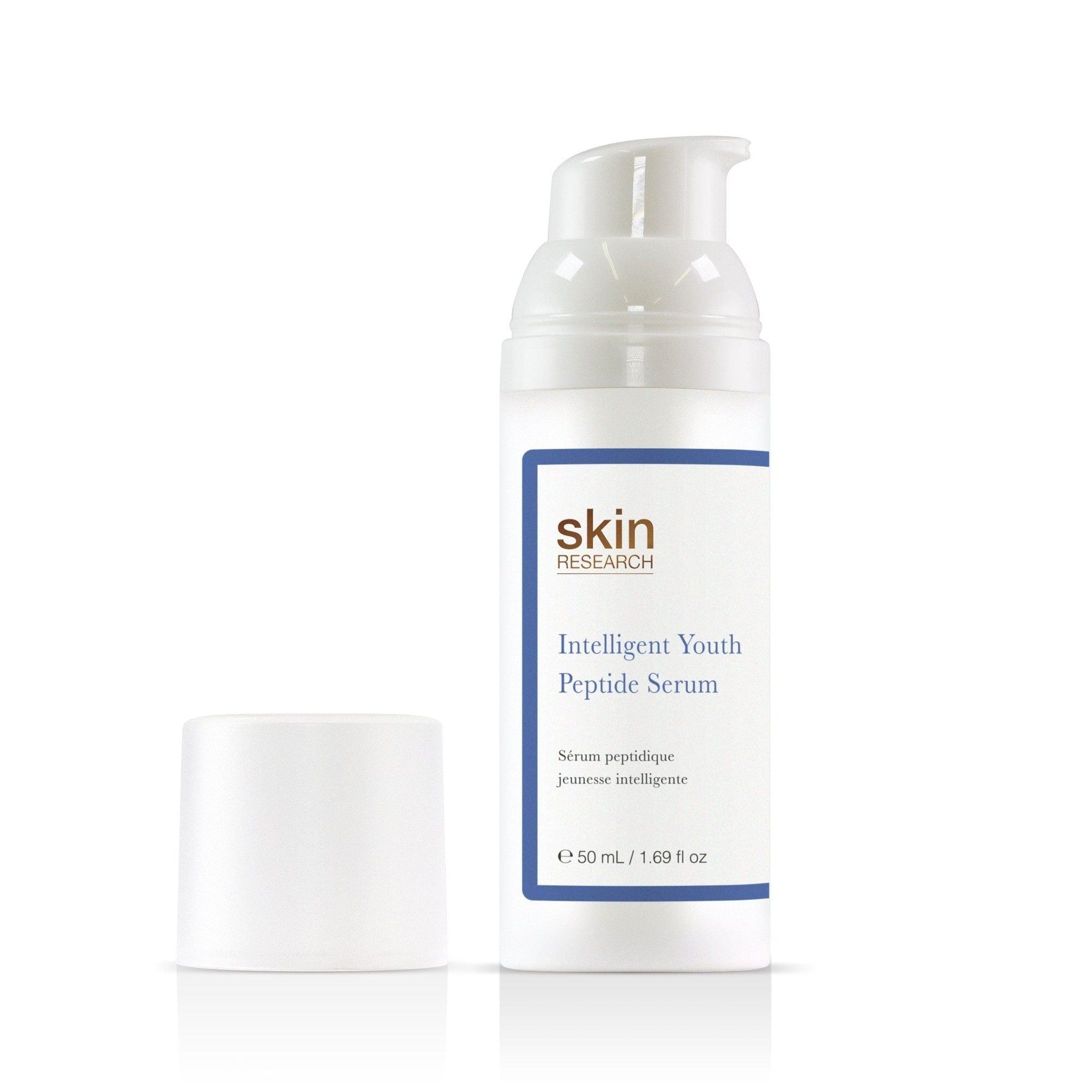 Skin Research Intelligent Youth Peptide Anti-Ageing Serum & Mask Kit image 2