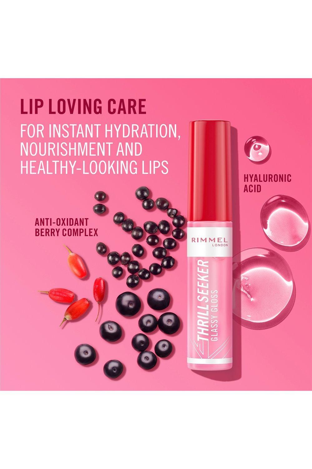Rimmel London Thrill Seeker Glassy Gloss 150 Pink Candy image 4
