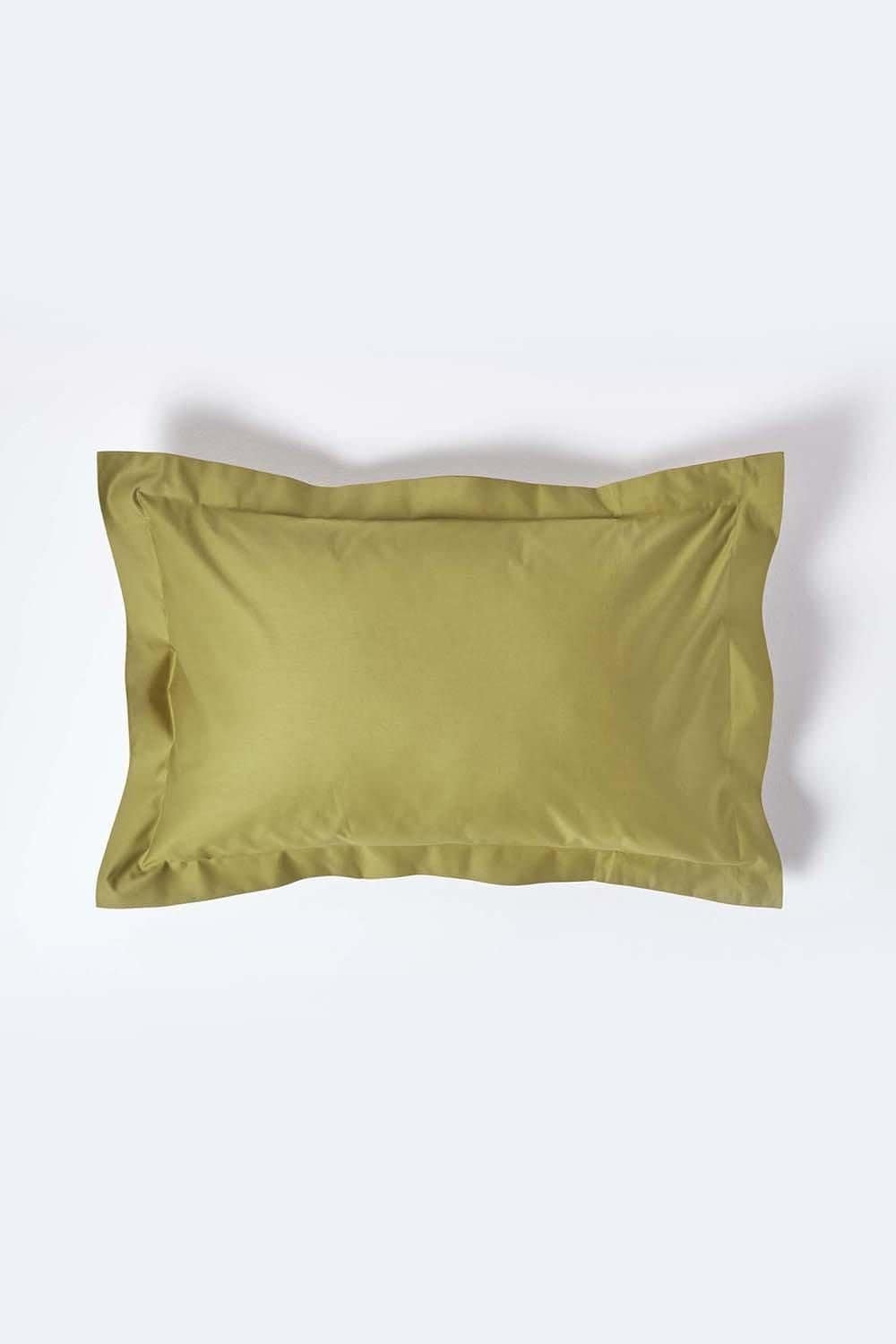 Homescapes Egyptian Cotton Oxford Pillowcase 1000 TC image 1