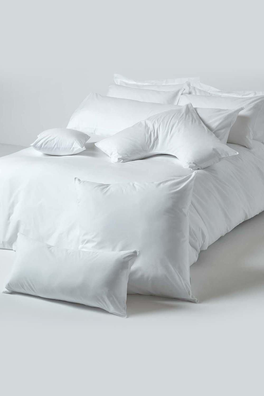 Homescapes Continental Egyptian Cotton Pillowcase 200 TC, 80 x 80 cm image 4