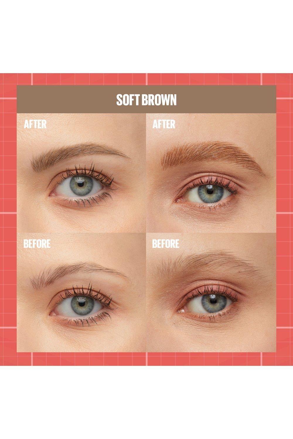 Maybelline Build A Brow Soft Brown image 3