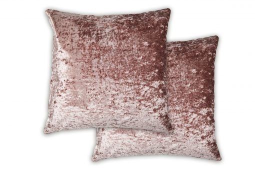 New Edge Blinds Crushed Velvet Cushion Cover image 1