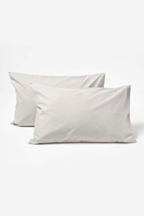 Homescapes Cotton Kids Pillowcases 40 x 60 cm 200 Thread Count, 2 Pack