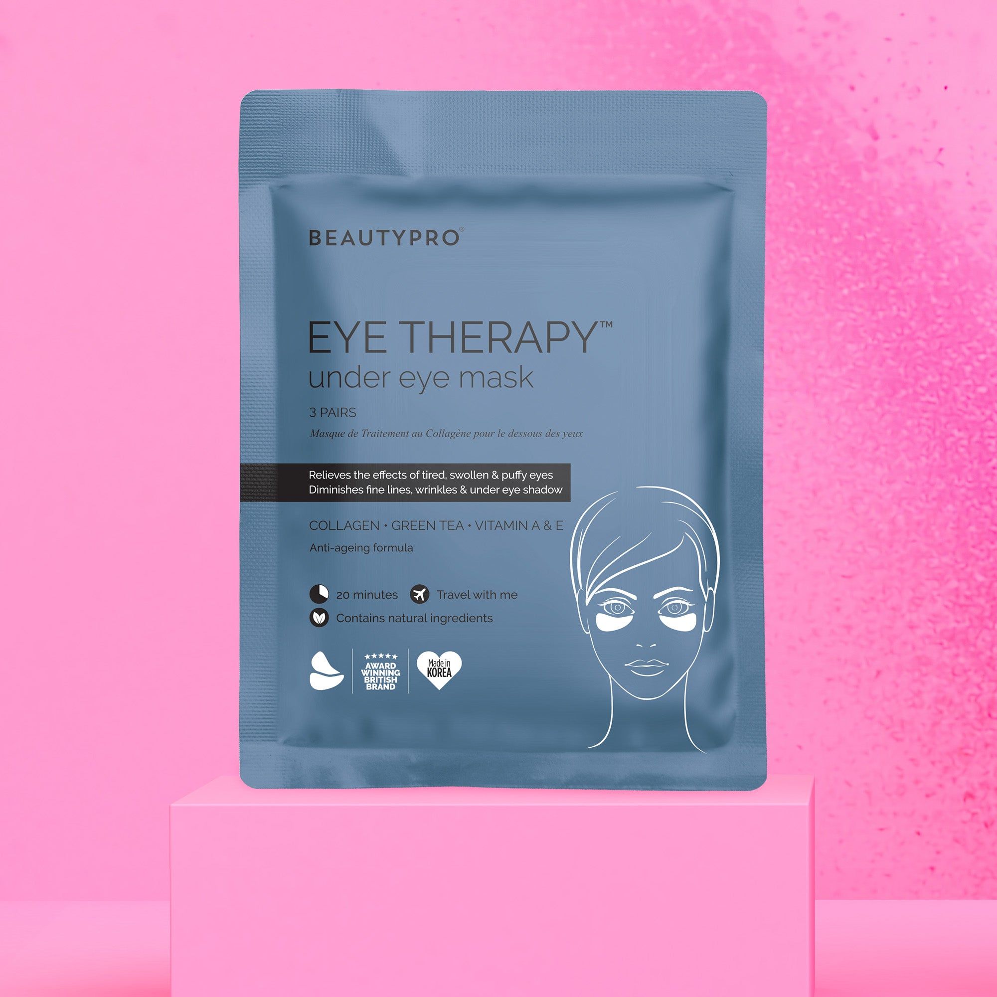 BEAUTYPRO MULTI-MASKING Face & Eye Set image 4