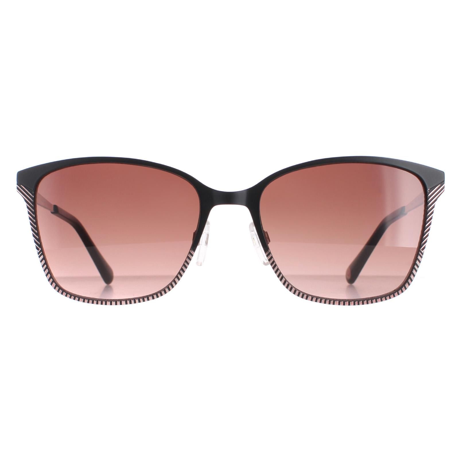 Ted Baker Square Black Brown Gradient TB1563 Cerise image 1