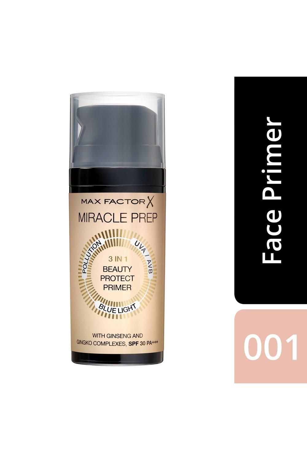 Max Factor Miracle Prep Beauty Protect Primer SPF30 PA+++ Multi image 2