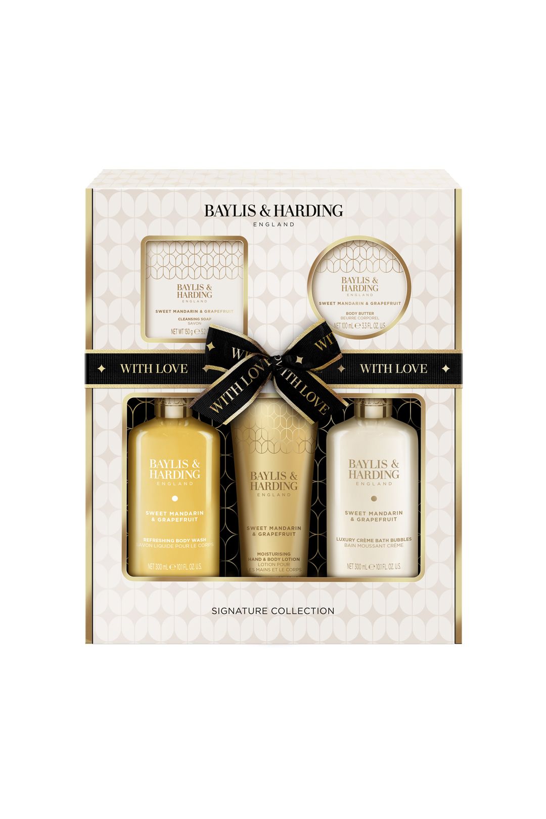 Baylis & Harding Sweet Mandarin & Grapefruit Perfect Pamper Gift Set Multi image 1