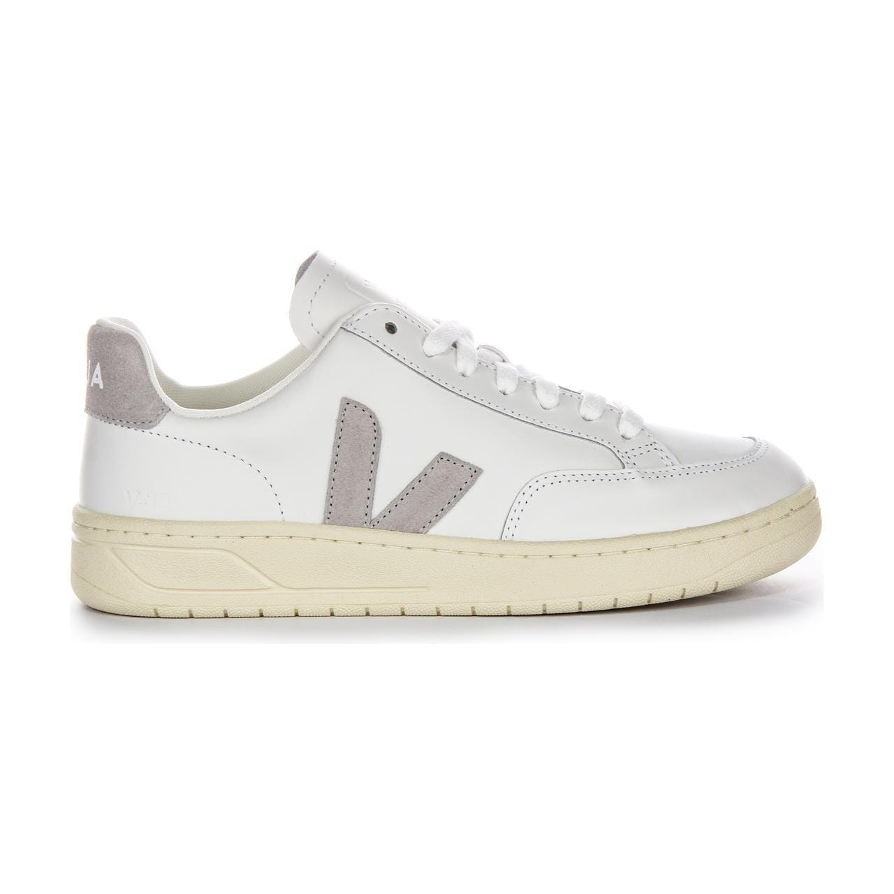 Veja 'V-12 Leather' Leather Trainers image 2