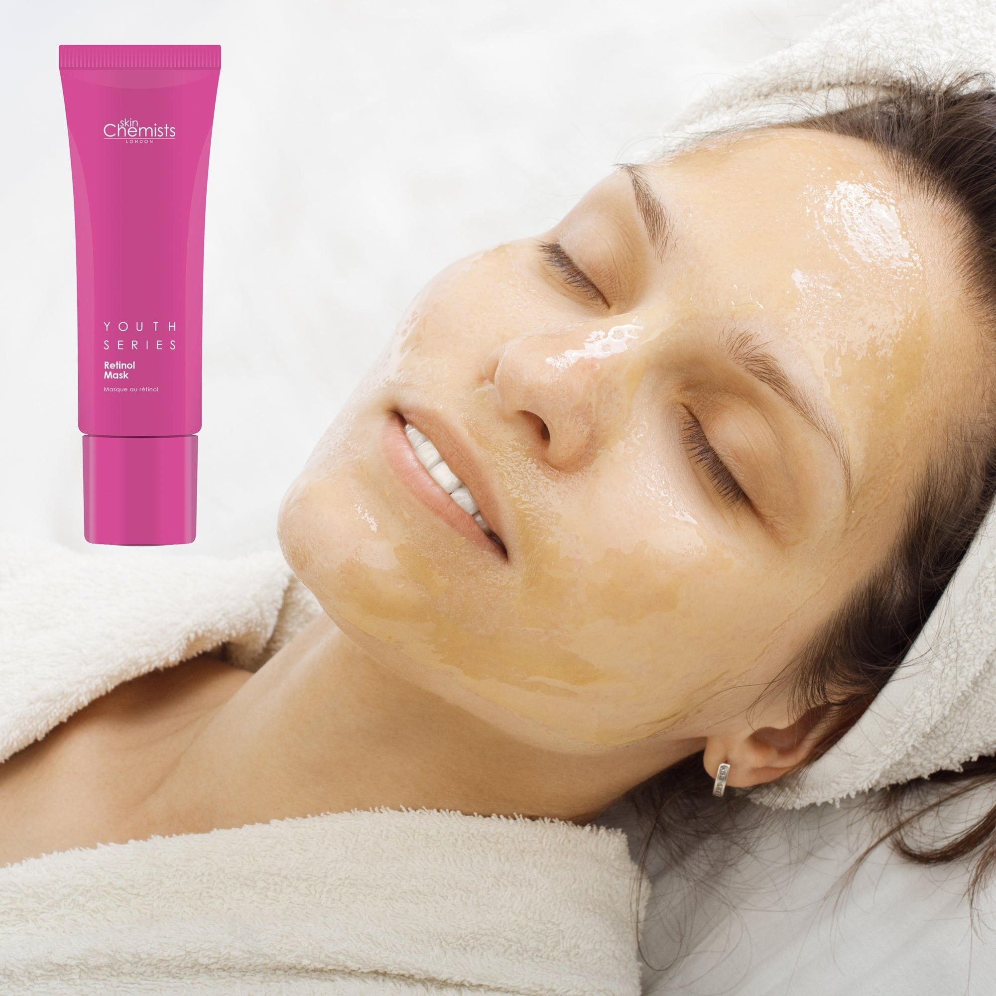 skinChemists Youth Series Retinol & Bakuchiol Mask 50ml image 5