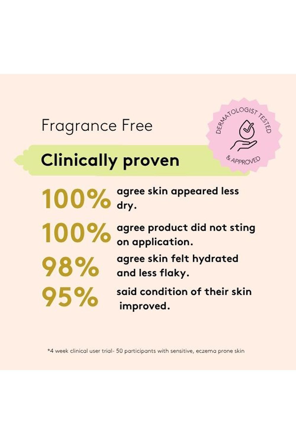 Delhicious Migh-Tea Moisturise Multipurpose Balm - Fragrance Free 50g Multi image 3