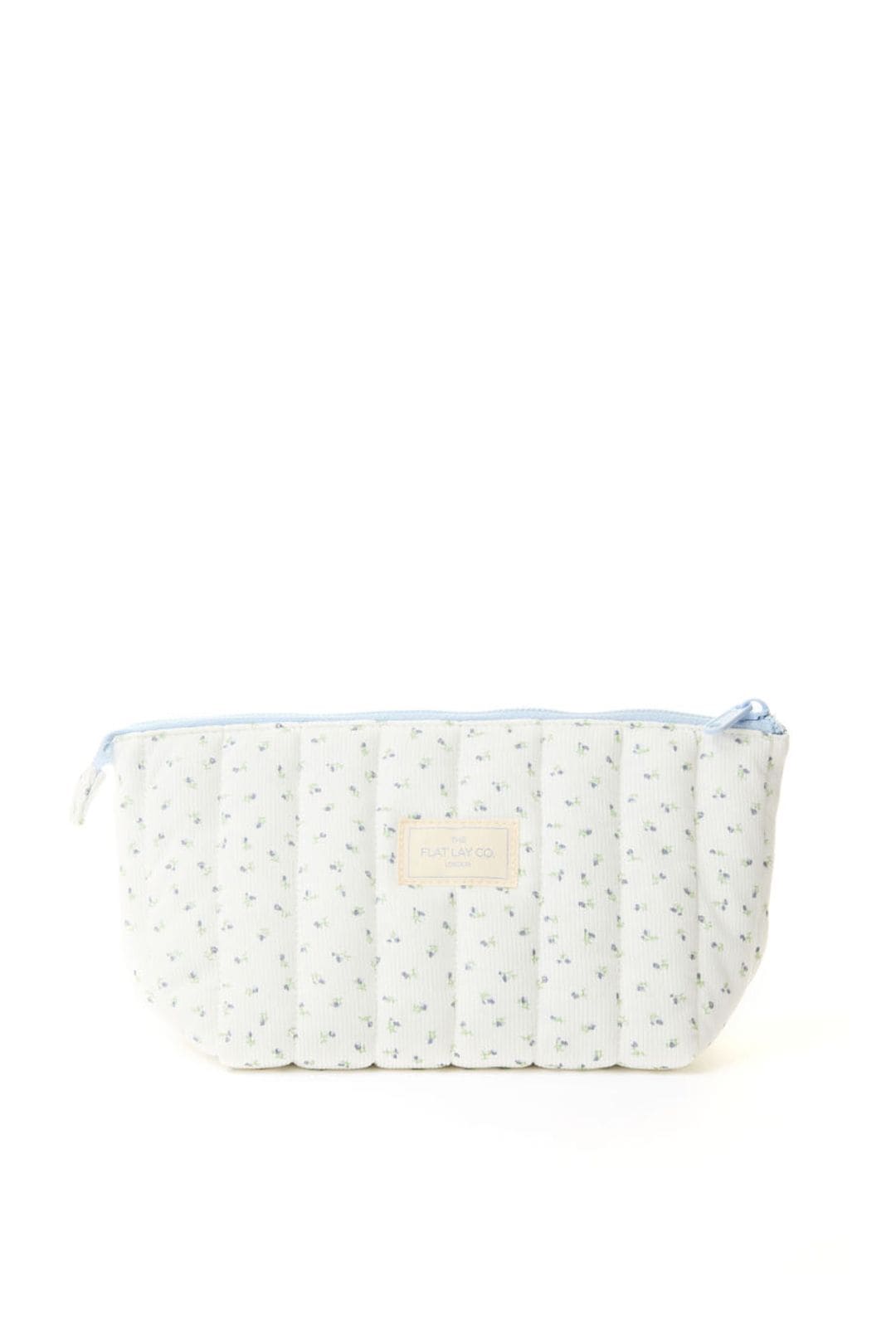 The Flat Lay Co Essential Makeup Pouch - Cozy Cotton Ditsy Floral Multi image 1