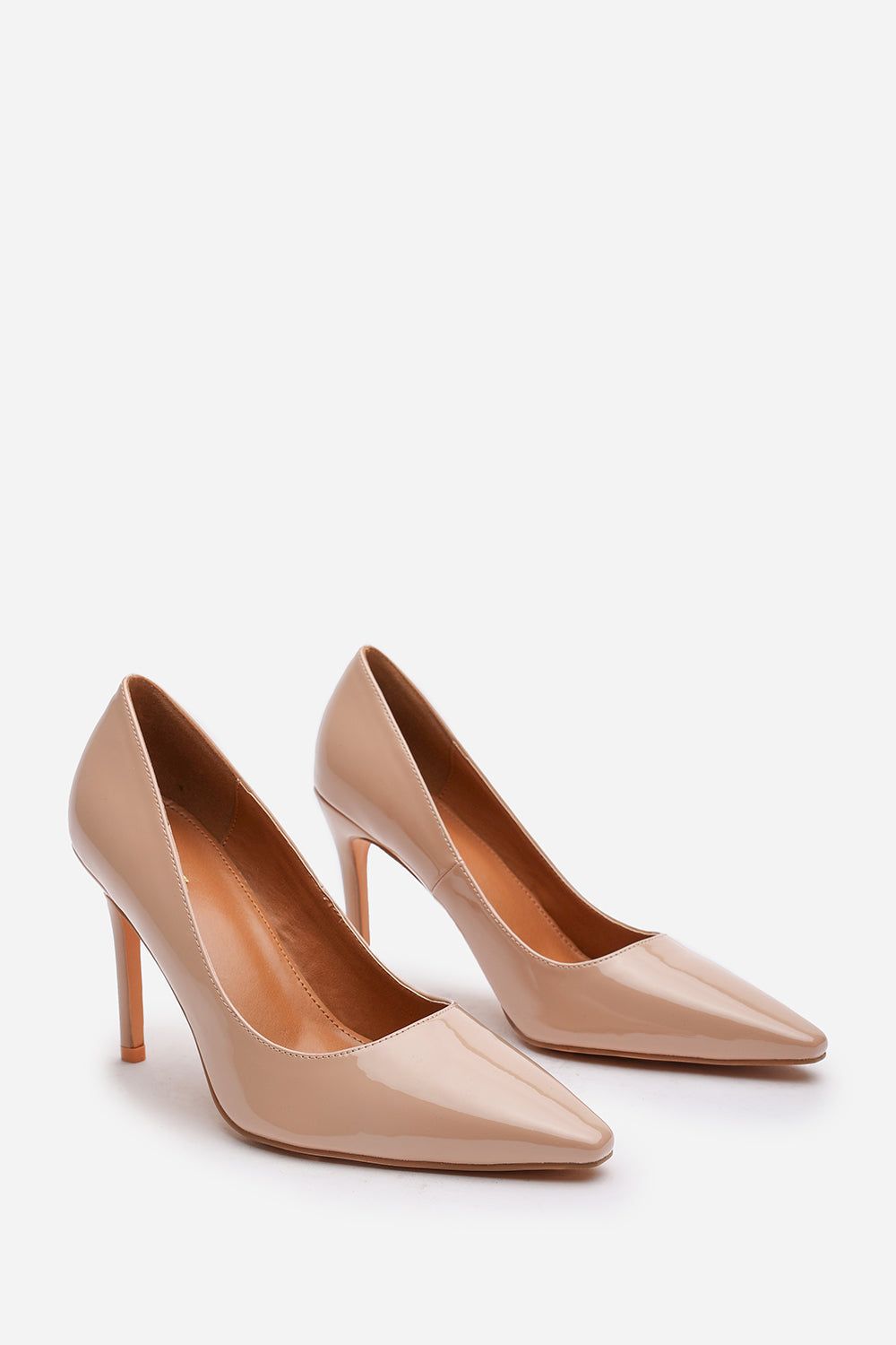 Where's That From 'Sorelle' Wide Fit Patent Stilleto Court Heels image 4