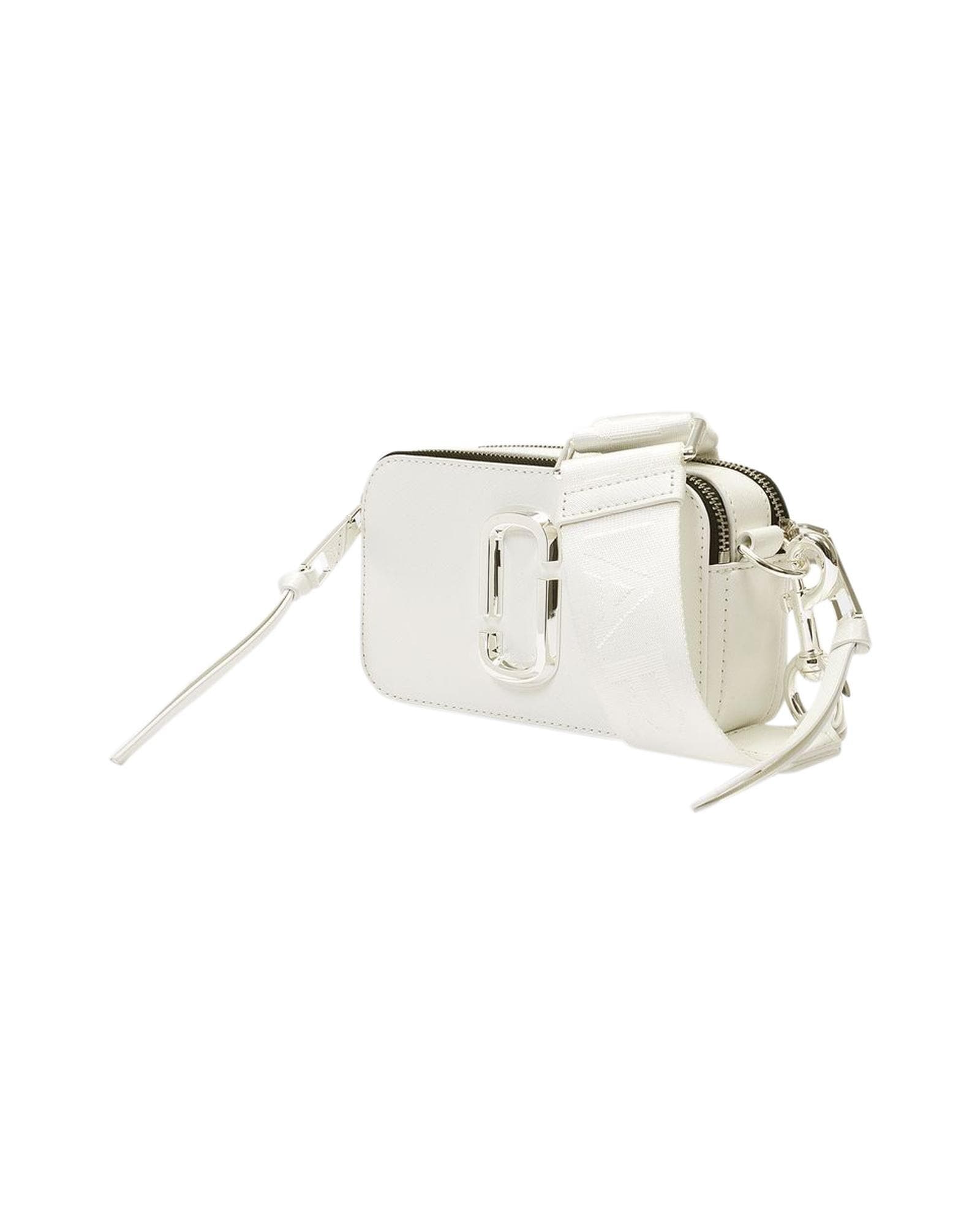 Marc Jacobs Snapshot Camera Bag Crossbody Wo - White | White Crossbody Bags image 1