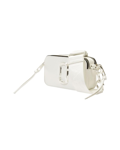 Marc Jacobs Snapshot Camera Bag Crossbody Wo - White | White Crossbody Bags