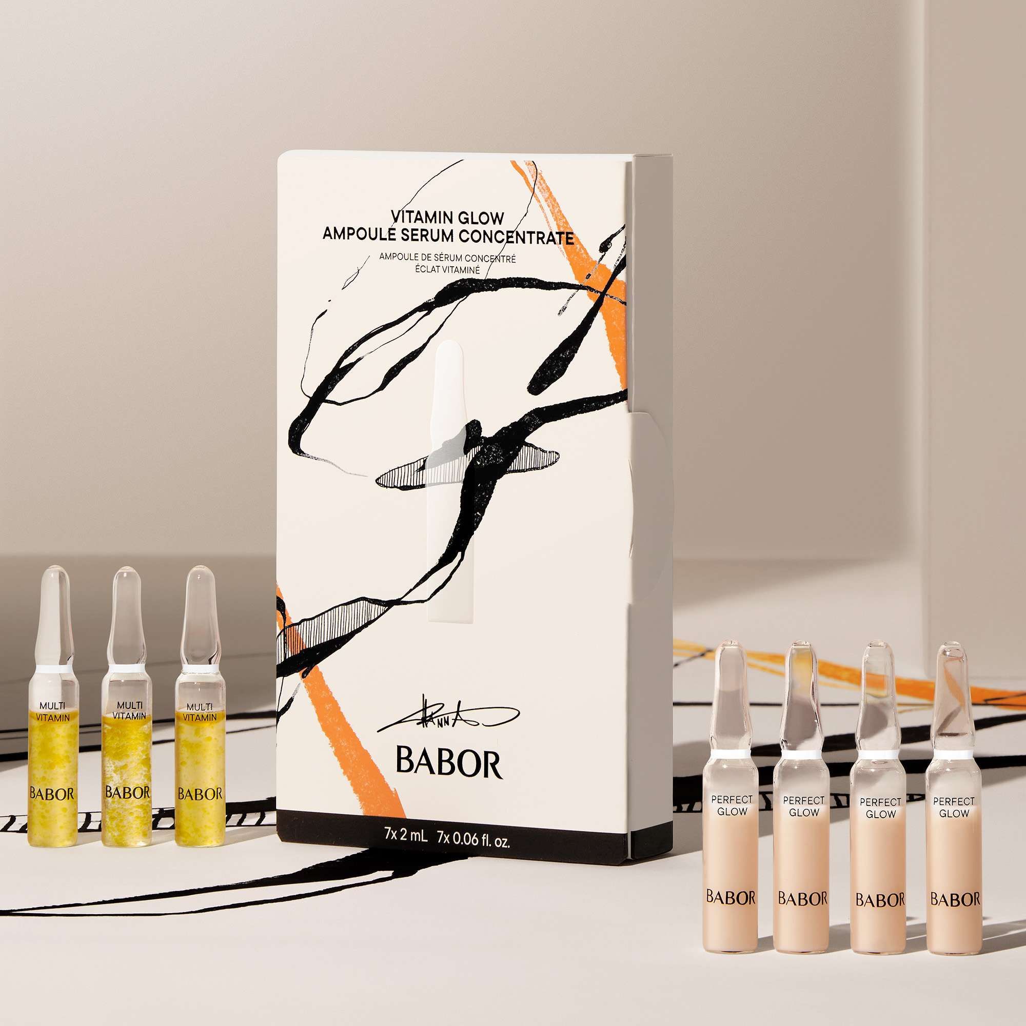 BABOR Ampoules Vitamin Glow Set image 3