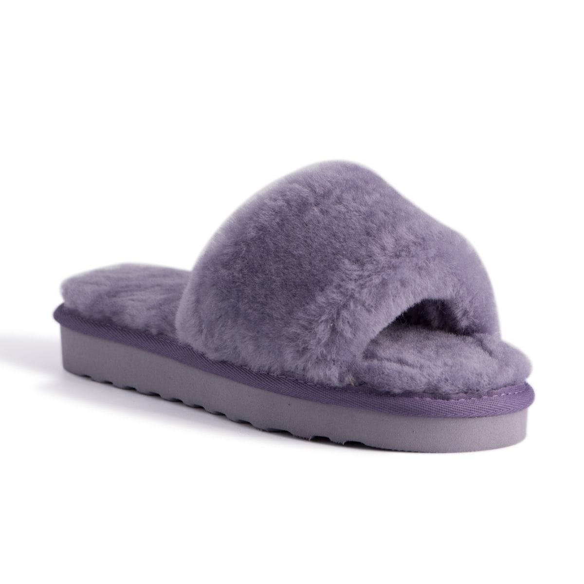 Aus Wooli Australia Sheepskin Fluff Slide Slippers