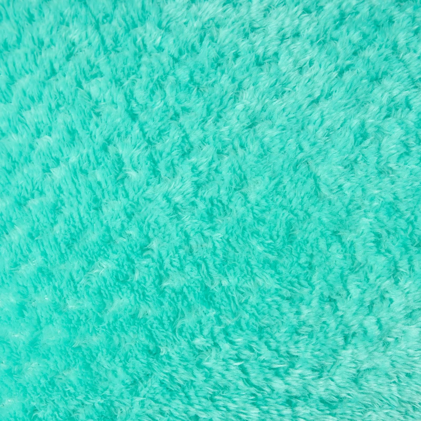 OHS 2 Pack of Waffle Fleece Square Cushion Covers image 6