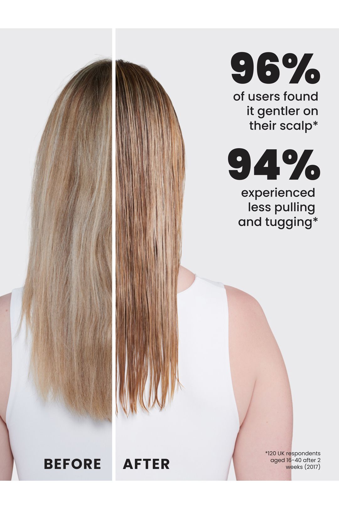 Tangle Teezer The Ultimate Detangler Fine & Fragile Dark Teal Teal image 7