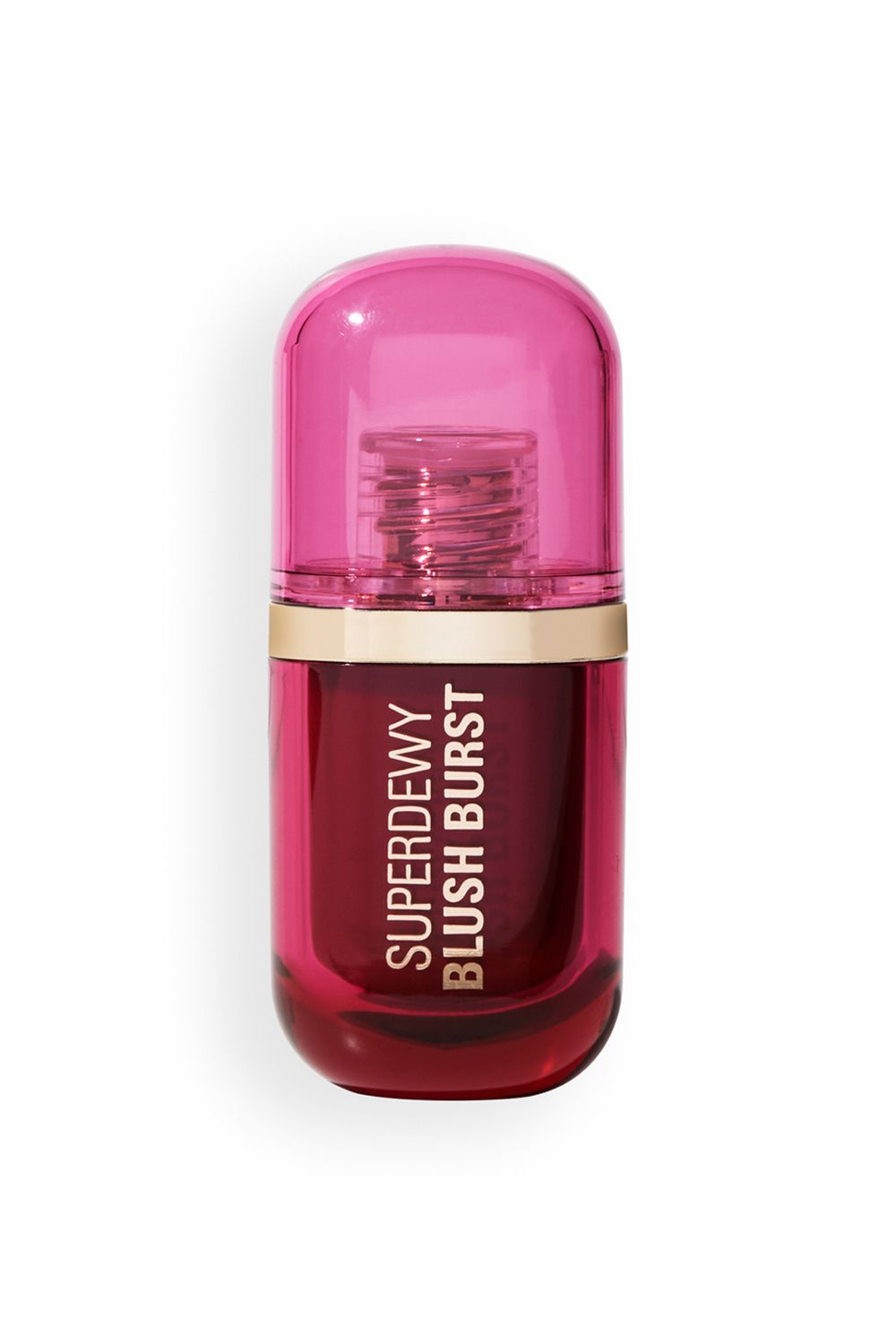Revolution Superdewy Liquid Blush Burst 4.2ml Very Cherry Berry image 3