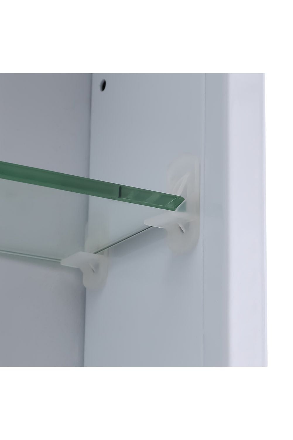 Living and Home Rectangular 1 Door LED Dimmable Mirror Cabinet image 5