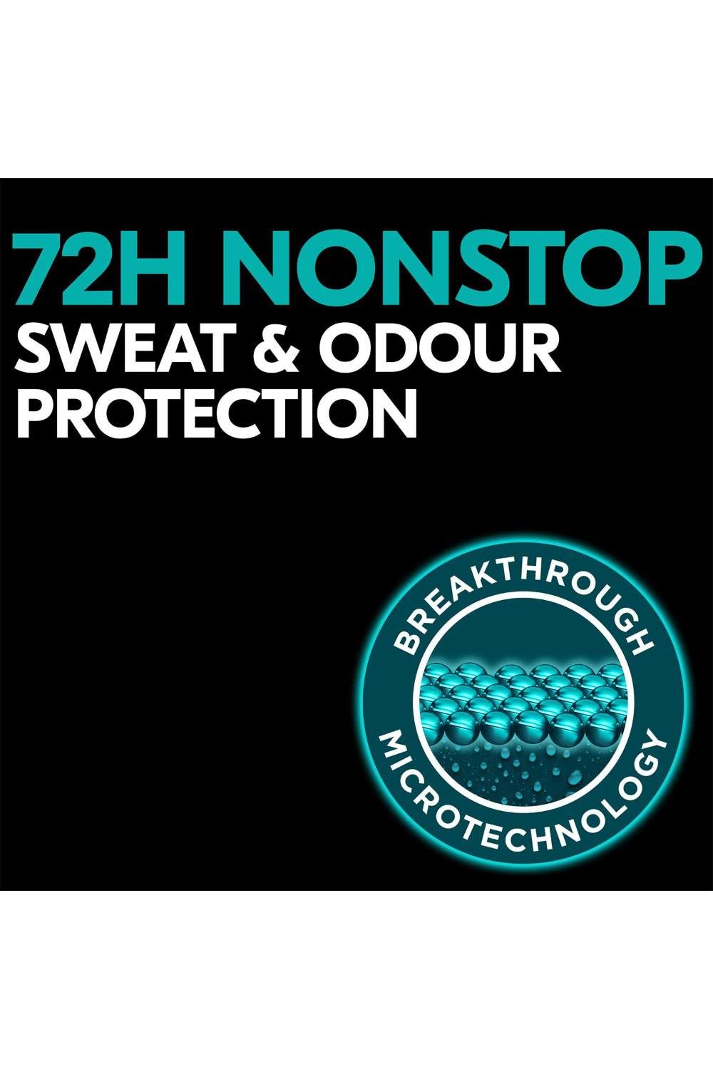 Sure Men 'Antiperspirant' 72H Protection Invisible Ice Advance Deo, 6x250ml image 3